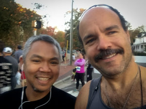 Carlos Candelaria, City of Oaks Marathon 2016, Choung Chhan