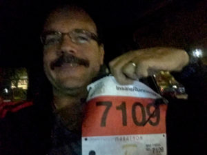 Carlos Candelaria, City of Oaks Marathon 2016