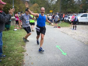 Carlos Candelaria, City of Oaks, Raleigh Marathon