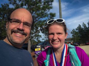 Laurie Matecki, Carlos Candelaria, Derby 50k, Derby Ultramarathon