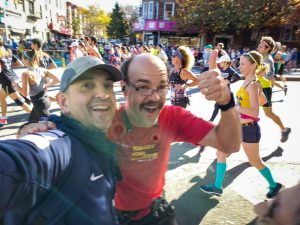 2018 TCS NYC Marathon with Carlos Candelaria and Lou Hernandez