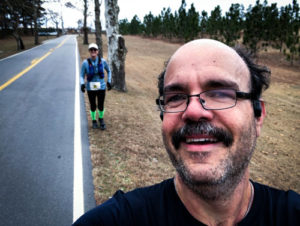 Carlos Candelaria at Derby 50k