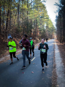 Durham 13.1 Half, 2:30 pacing group