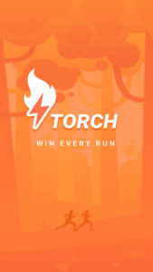 Torch running app screen shot