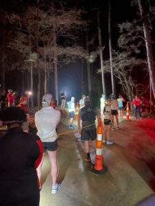 Umstead 100 start line