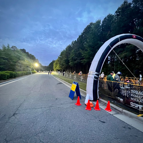 2021 Tobacco Road Half Marathon The Caboose Challenge Insane Running