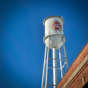 Bull City Tobacco Historic District water tower