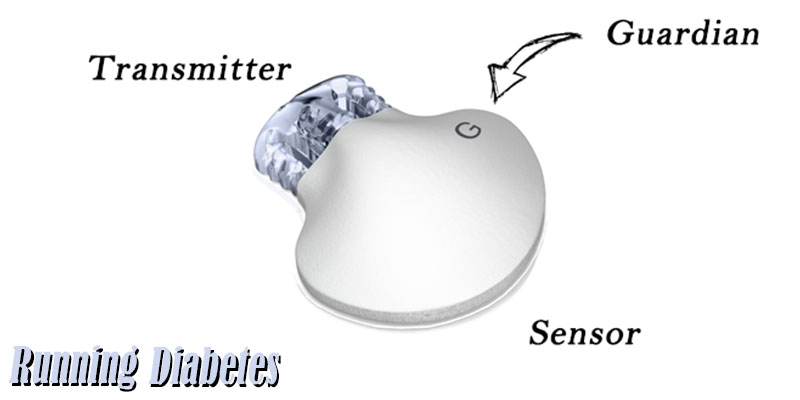 CGMS sensor/transmitter