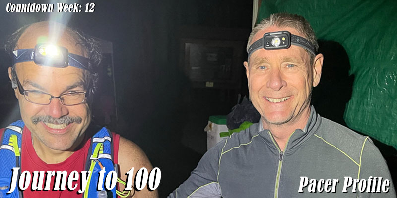 Runner profile Chad Richards for journey to 100