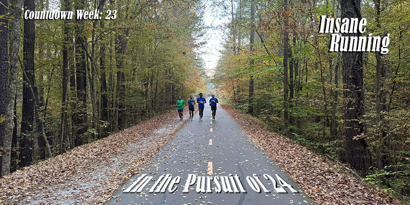 ATT Trail, week 23 in pursuit to 24