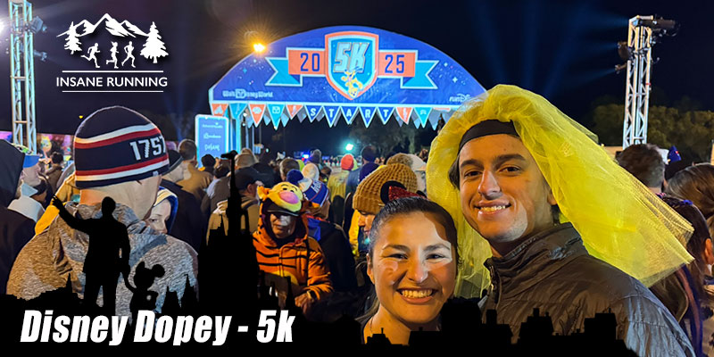 Disney Dopey Challenge 5k blog post image