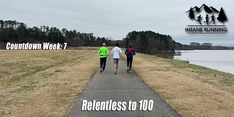 relentless to 100 blog post week 7