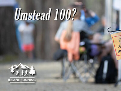 Pre Plan announcement for Umstead 100