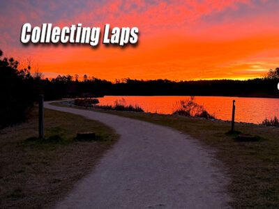 Collecting laps week 1, last training week for Umsatead 100 blog series.