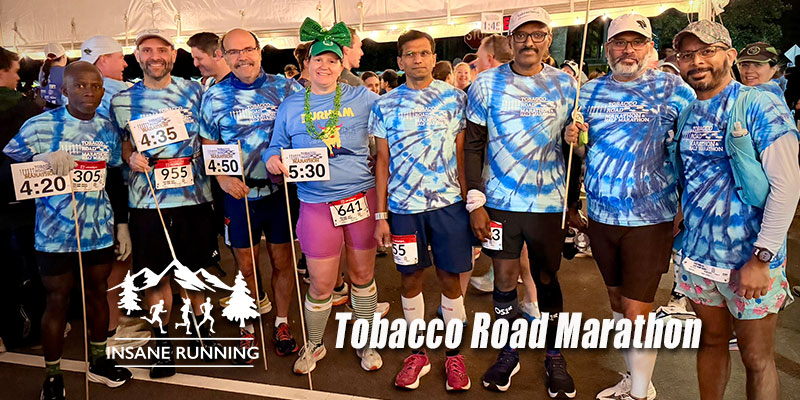 2026 Tobacco Road Marathon Blog Post