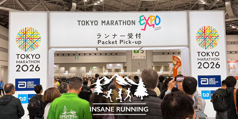 Tokyo Marathon Expo Entrance, race blog post