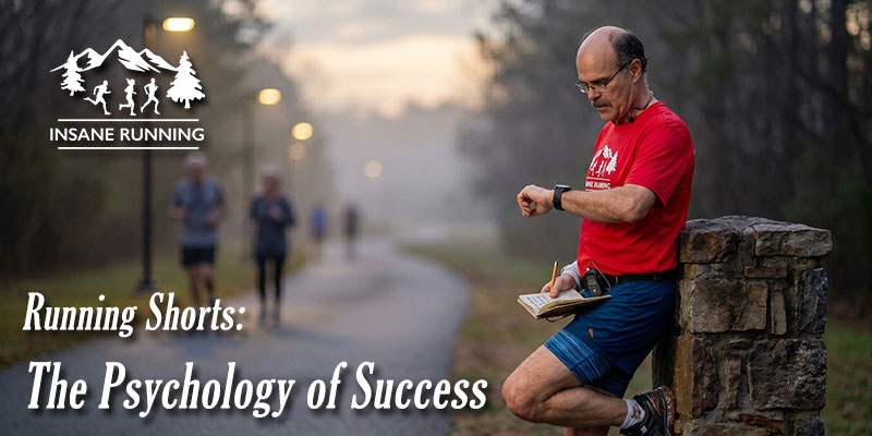 Running Shorts Blog post about running mindset