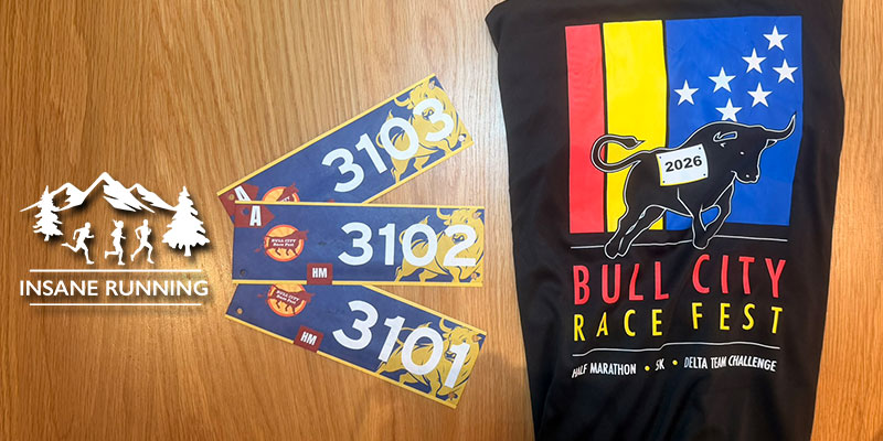 2026 Bull City Run Fest Half blog post image.